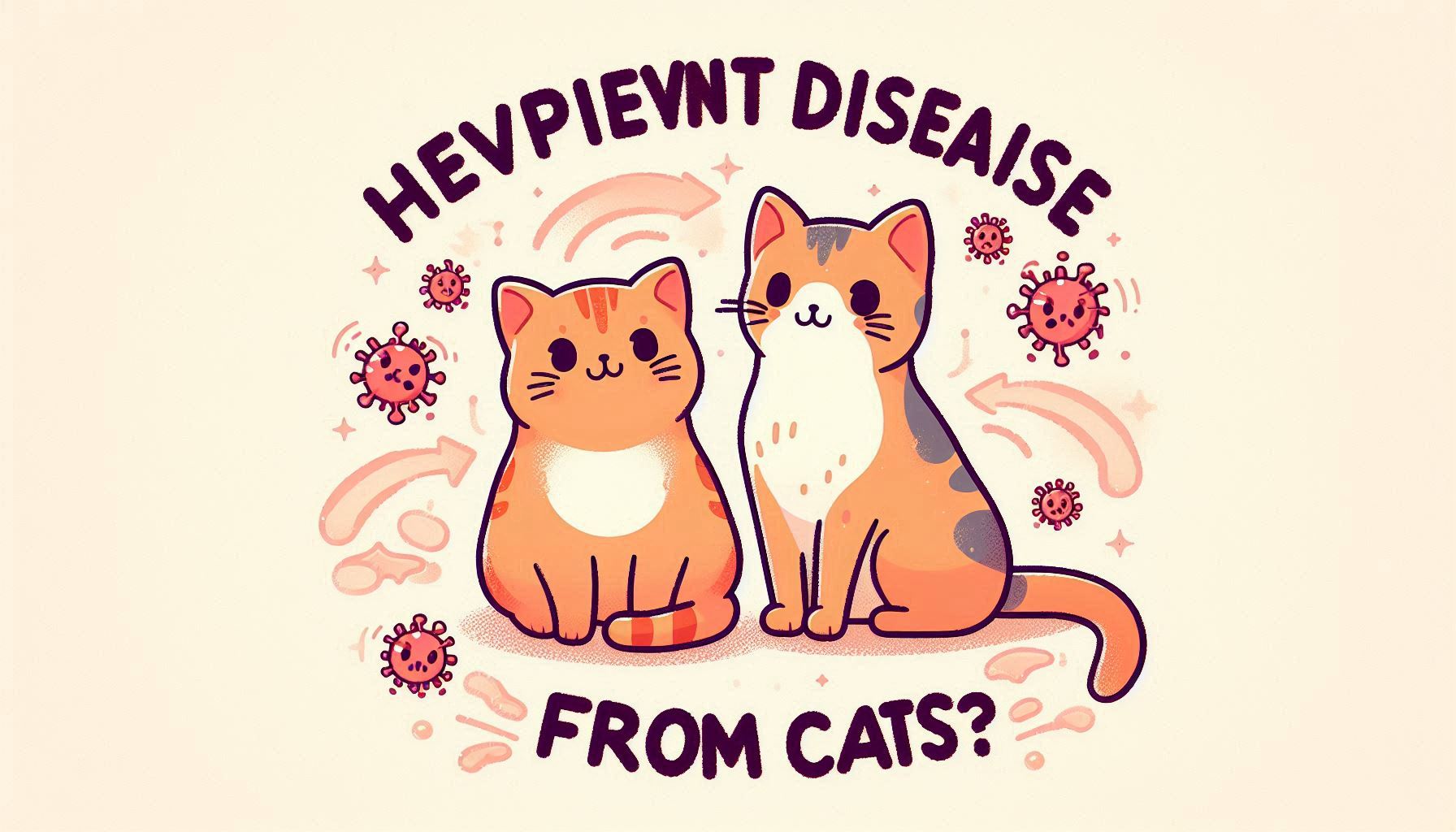 How to prevent disease from cats?