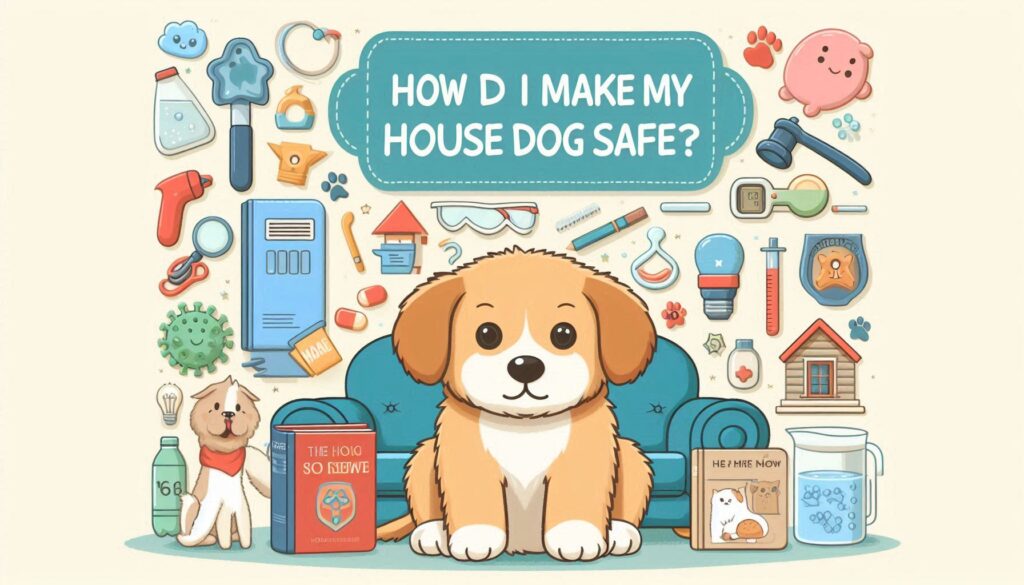 How can I make my house dog safe?