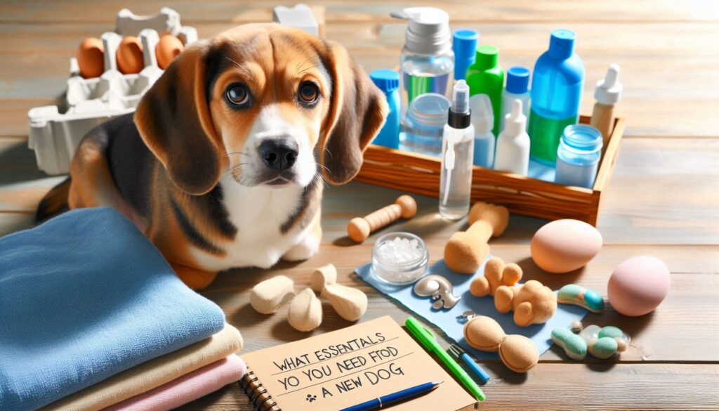 What Essentials Do You Need for a New Dog?