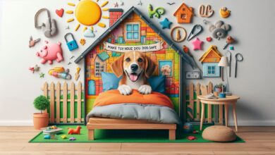 How can I make my house dog safe?