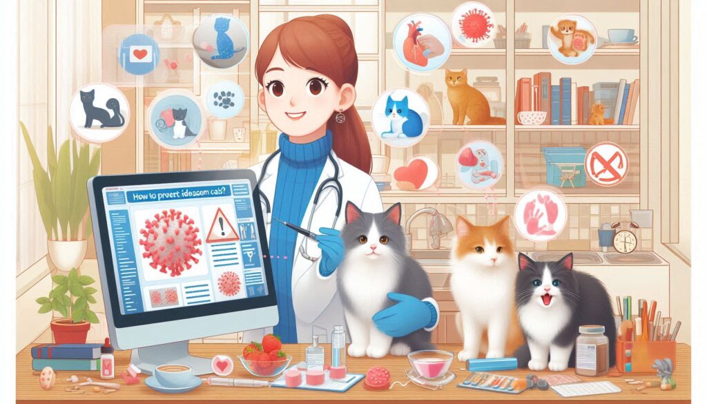 How to prevent disease from cats?