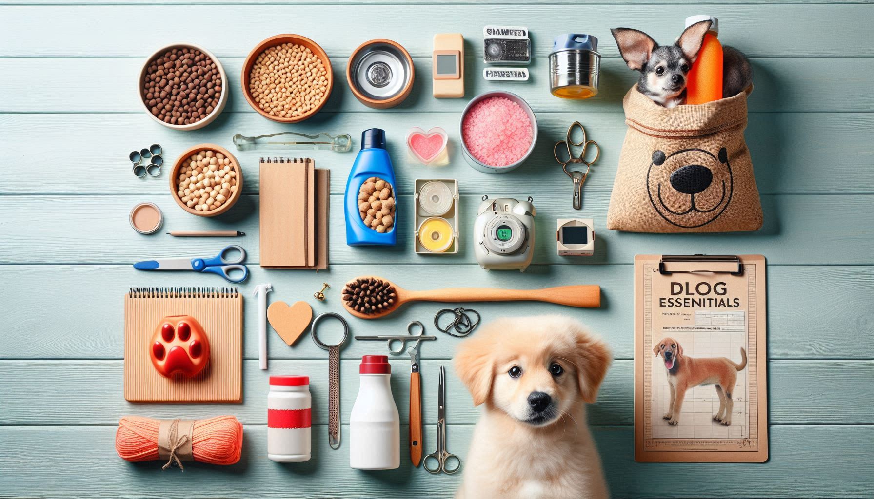 What Essentials Do You Need for a New Dog?