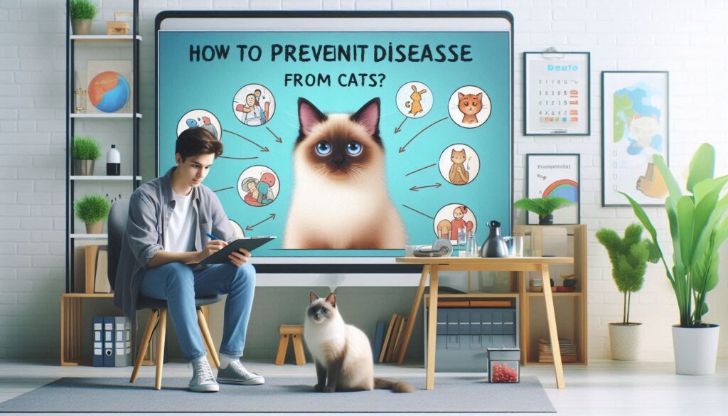 How to prevent disease from cats?